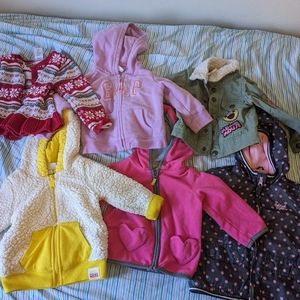 Bundle of Toddler 18M 2T winter jackets